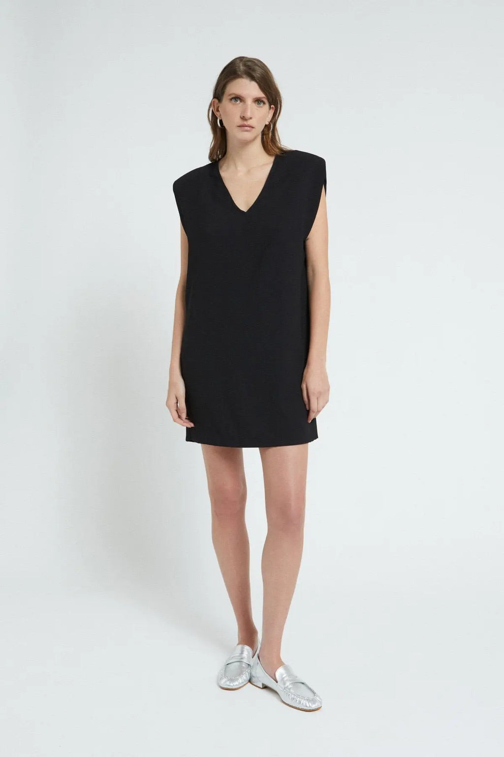 Ottod'Ame Abito corto tinta unita mod. DA5187 PE25 image 0