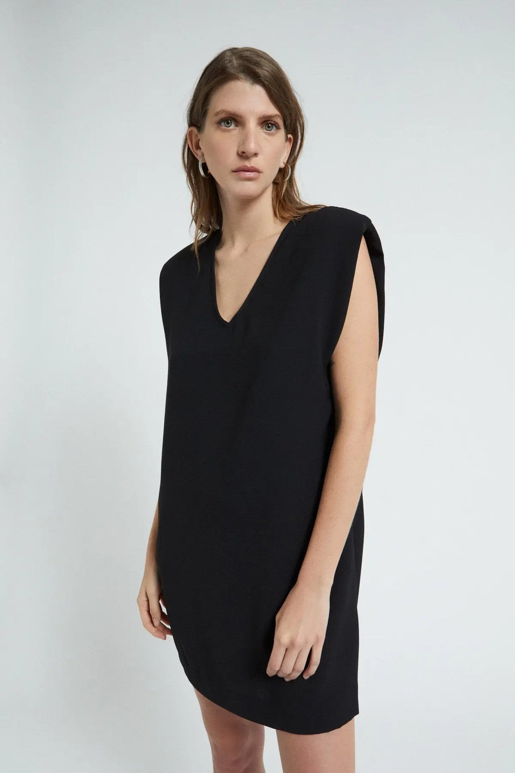 Ottod'Ame Abito corto tinta unita mod. DA5187 PE25 image 1