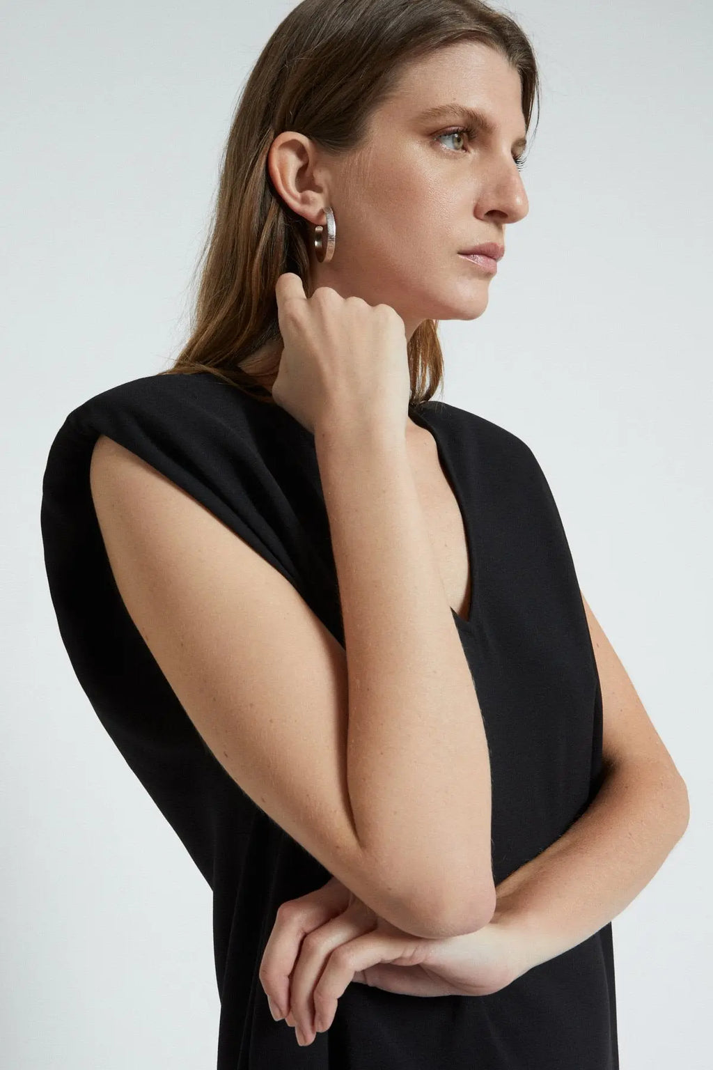 Ottod'Ame Abito corto tinta unita mod. DA5187 PE25 image 2