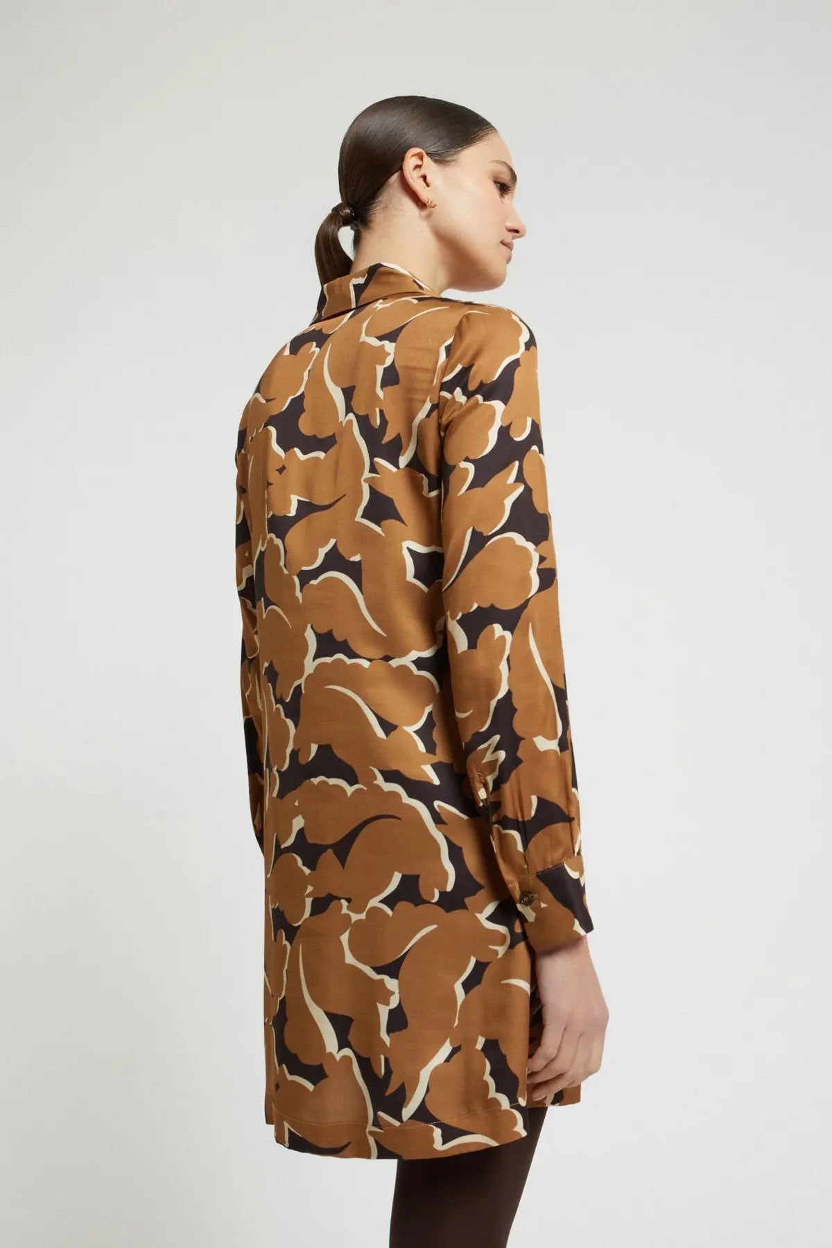 Ottod'Ame Abito mini in viscosa stampato mod. DA5308 AI25 Ottod'Ame