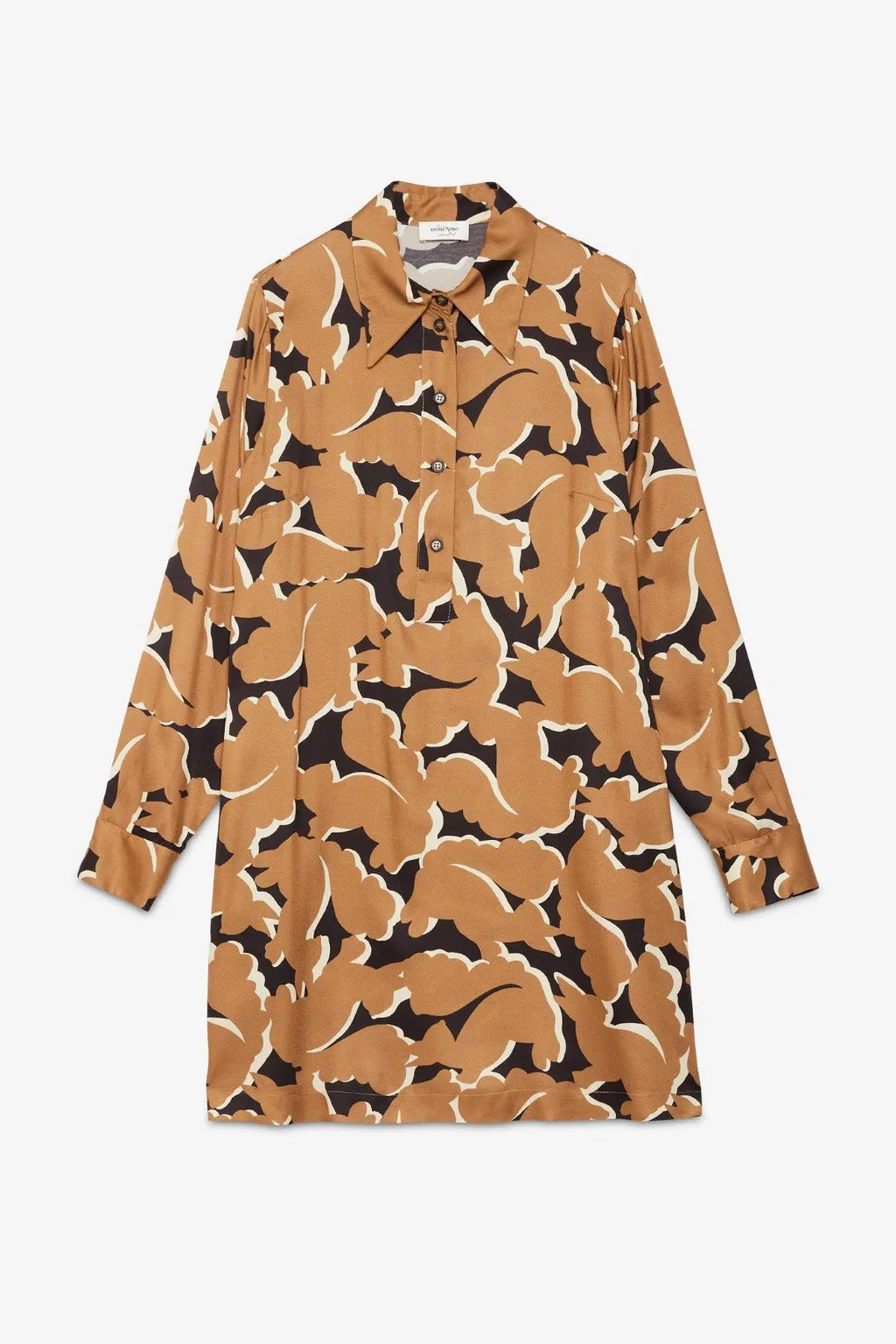 Ottod'Ame Abito mini in viscosa stampato mod. DA5308 AI25 Ottod'Ame