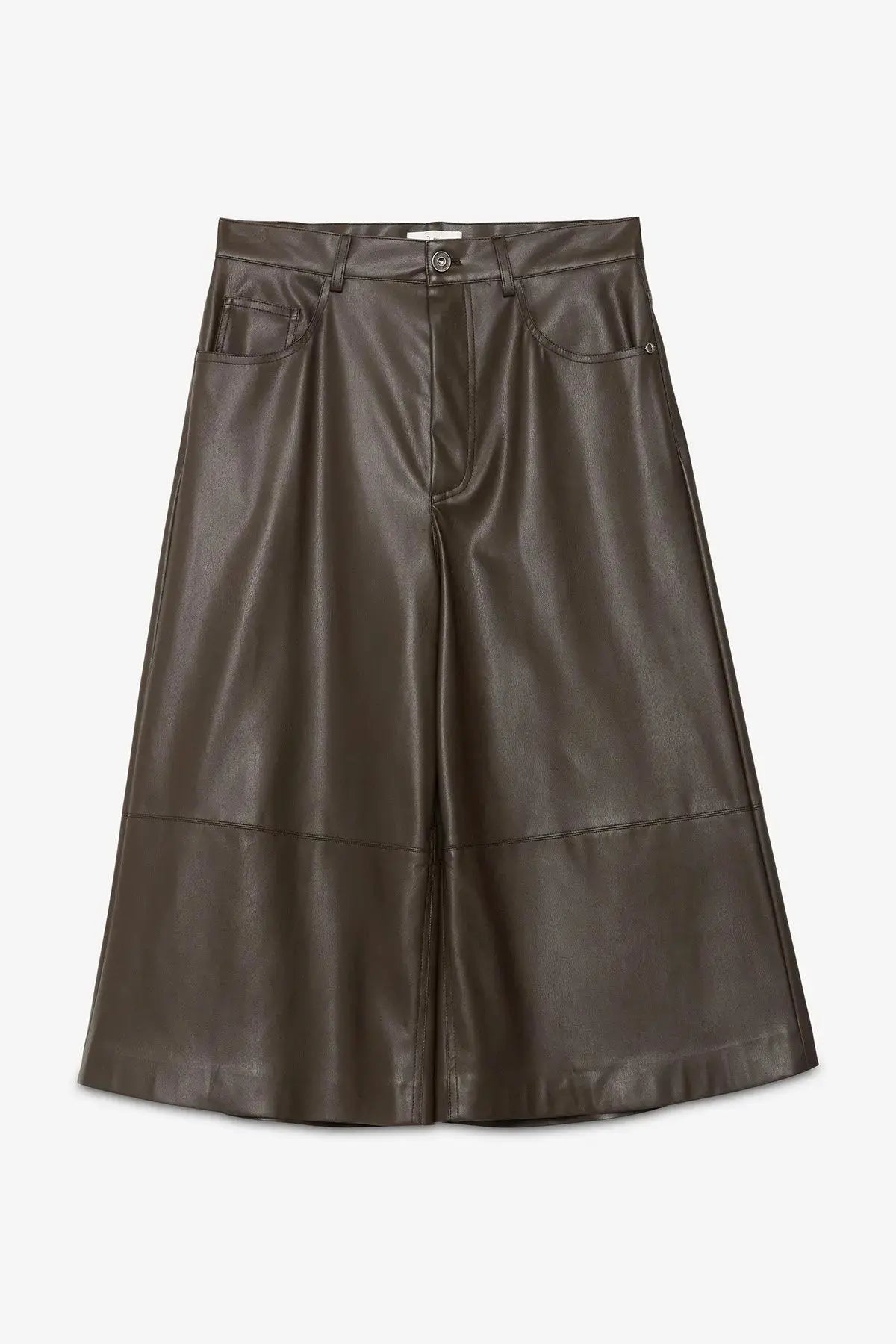 Ottod'Ame Bermuda con pinces effetto camoscio spalmatura gommata mod. DP9857 AI25 Ottod'Ame