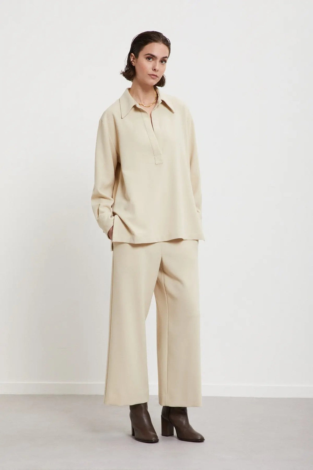 Ottod'Ame Blusa con scollo mod. DC5149  AI25 Ottod'Ame