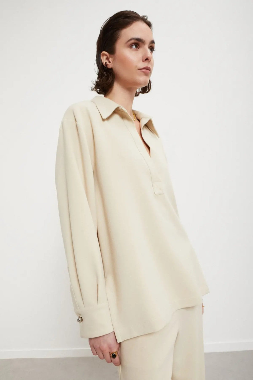 Ottod'Ame Blusa con scollo mod. DC5149  AI25 Ottod'Ame