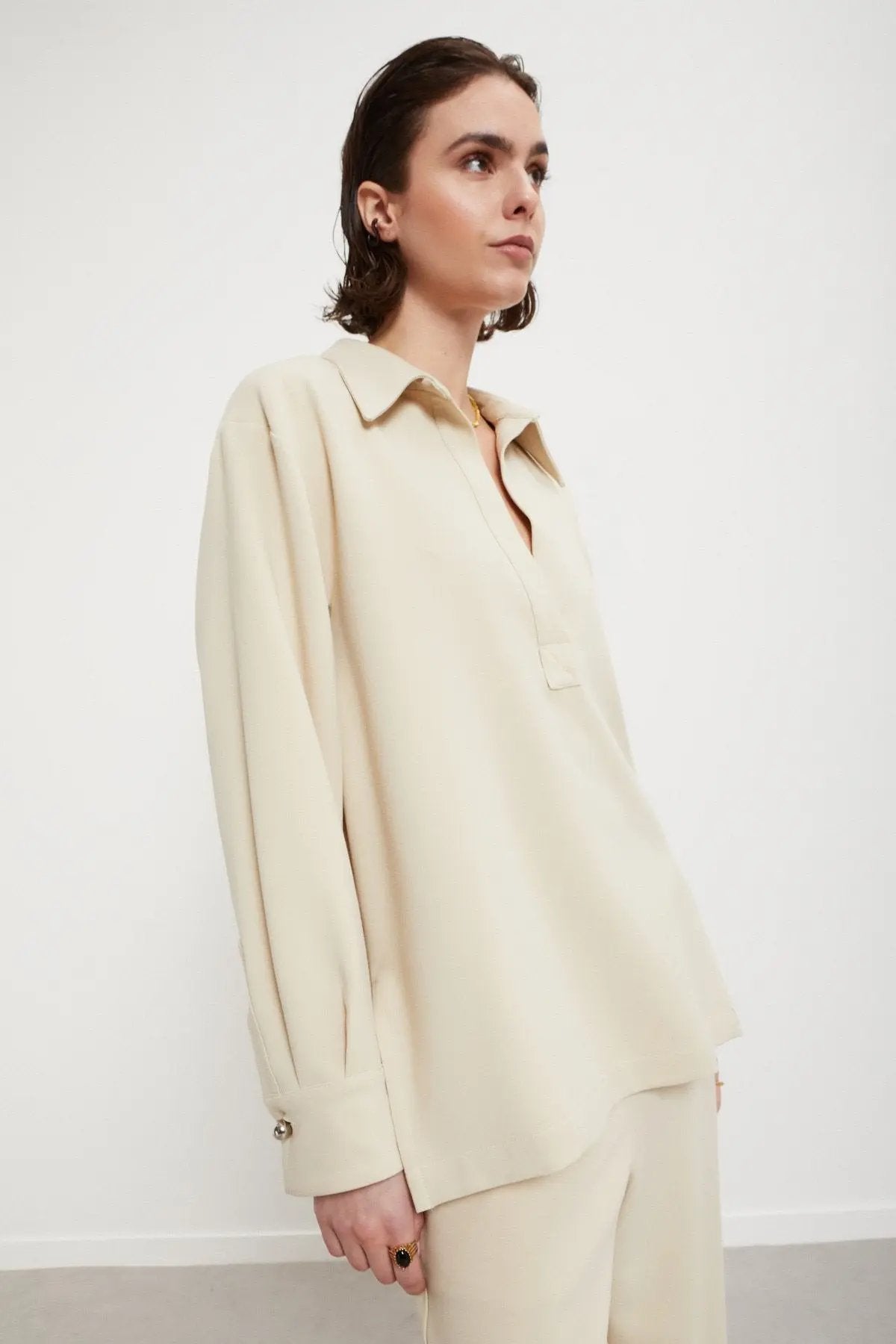 Ottod'Ame Blusa con scollo mod. DC5149  AI25 Ottod'Ame