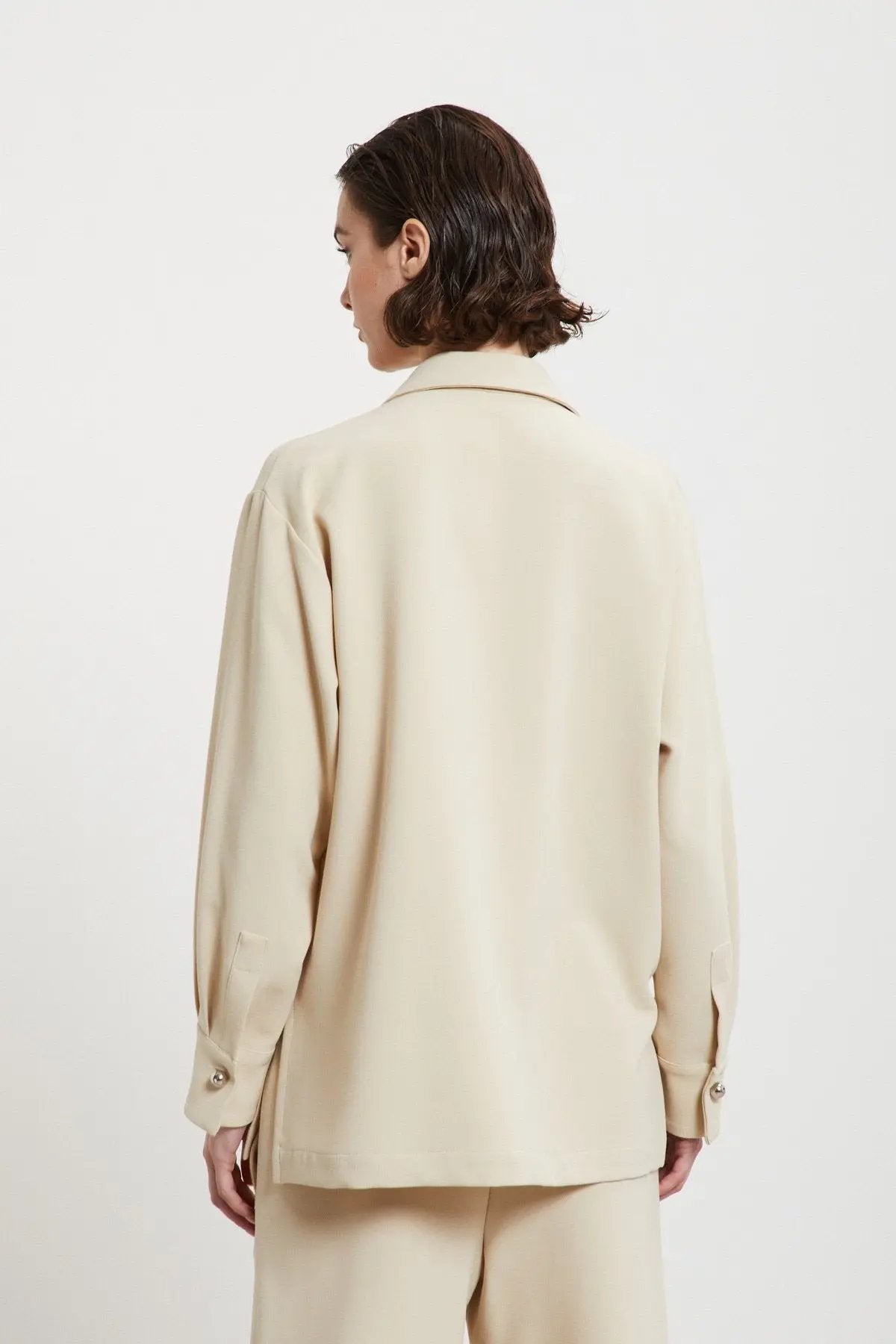 Ottod'Ame Blusa con scollo mod. DC5149  AI25 Ottod'Ame