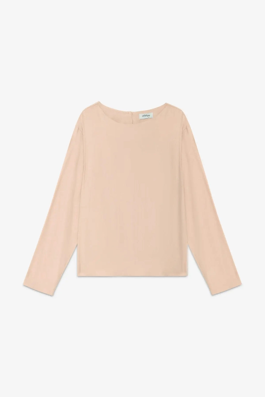 Ottod'Ame Blusa fluida con bottoni gioiello mod. DC5186  AI25 Ottod'Ame