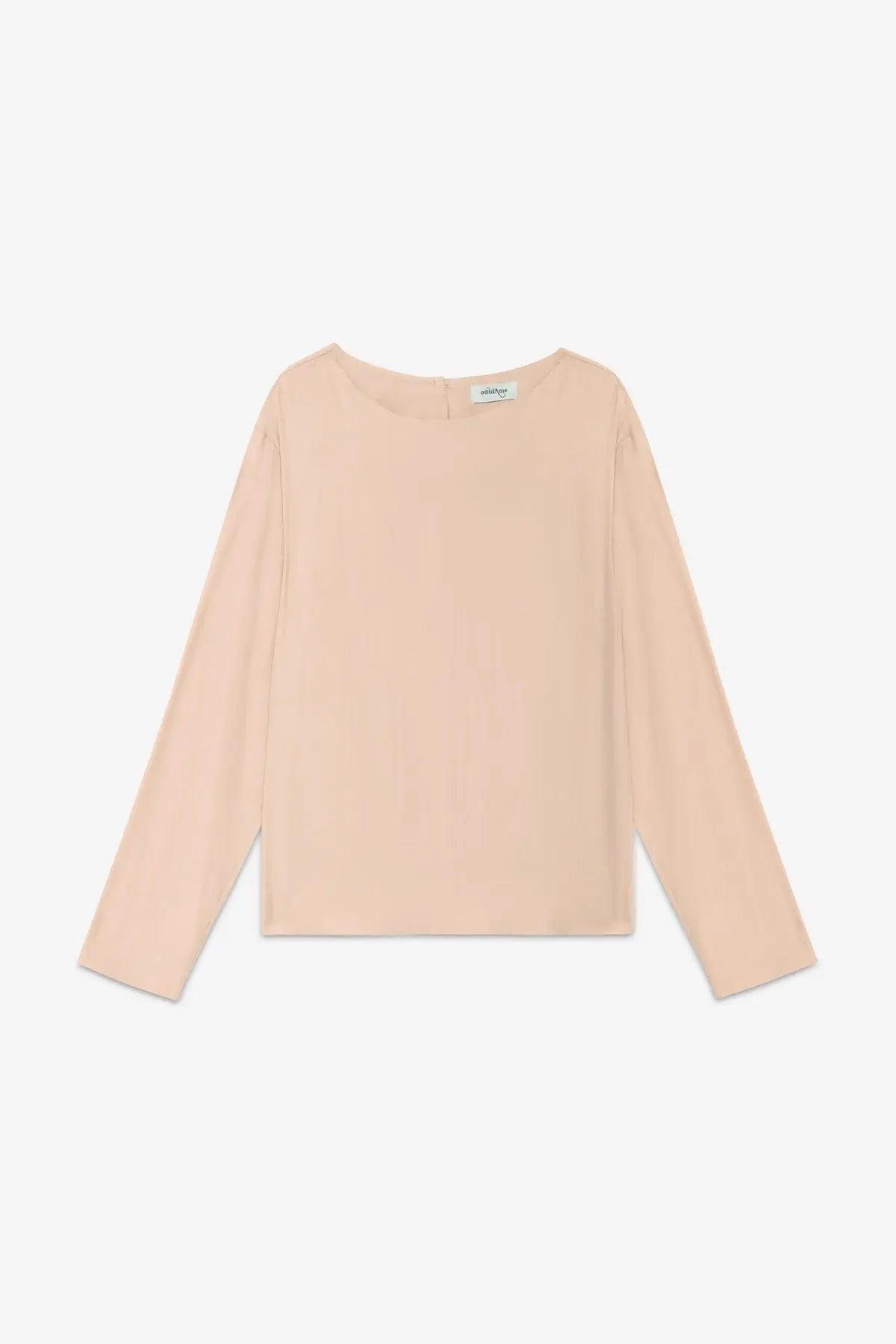 Ottod'Ame Blusa fluida con bottoni gioiello mod. DC5186  AI25 Ottod'Ame