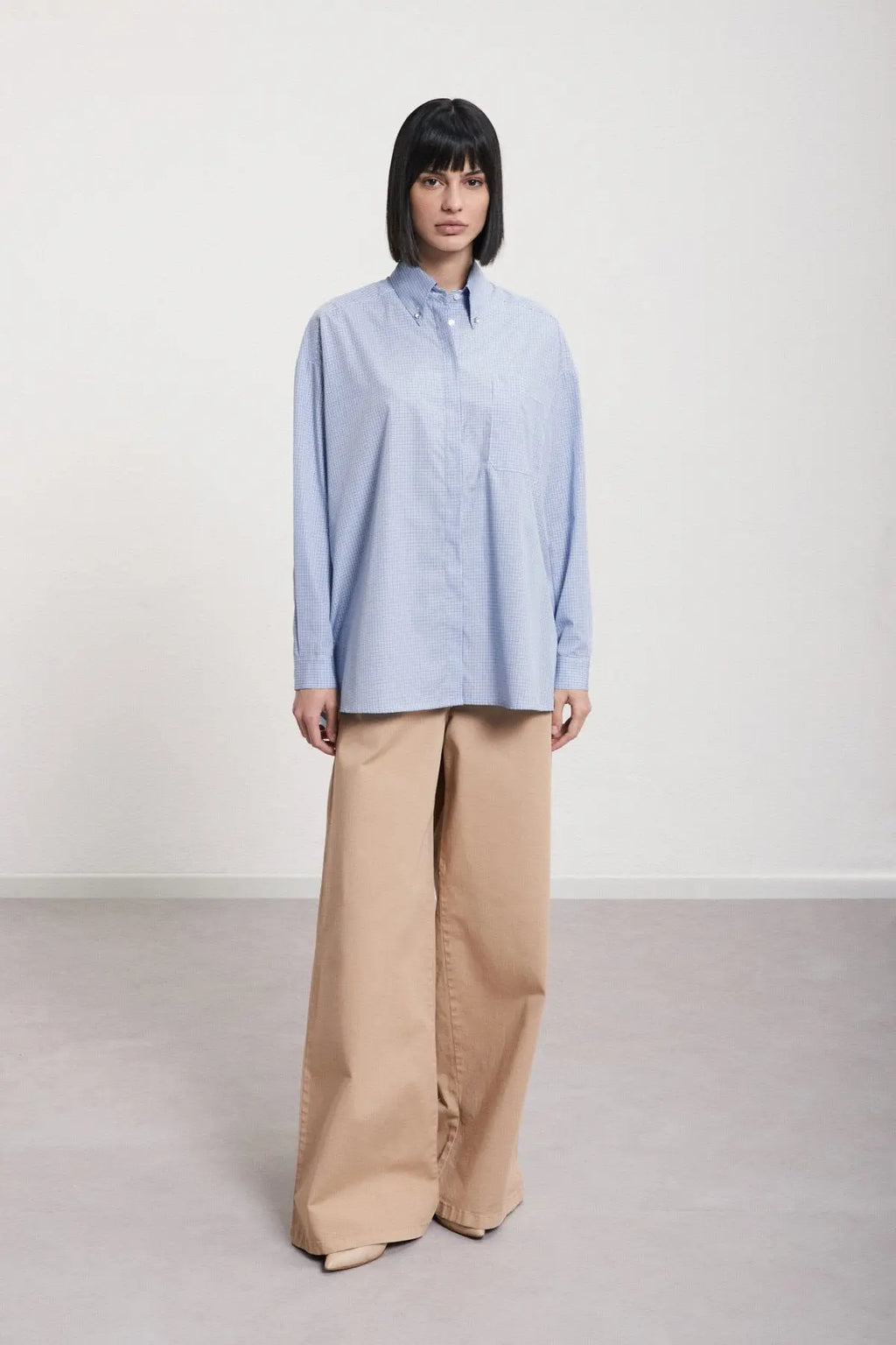 Ottod'Ame Camicia in cotone mod. DC5084 PE25 image 0