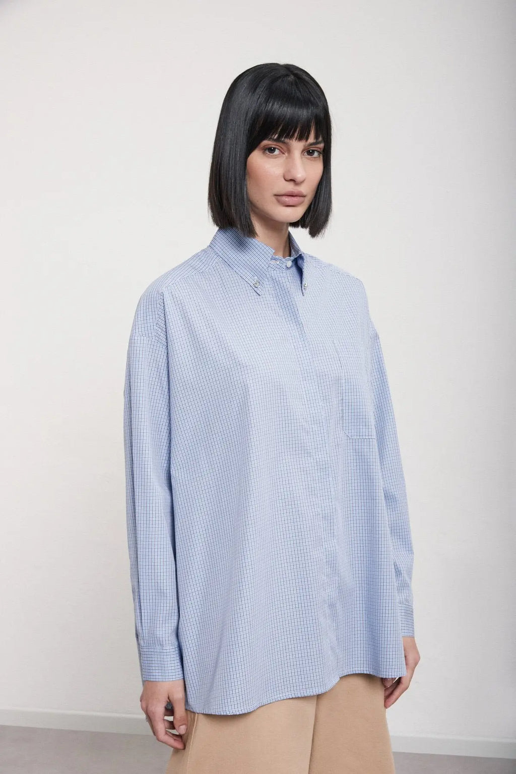 Ottod'Ame Camicia in cotone mod. DC5084 PE25 image 1