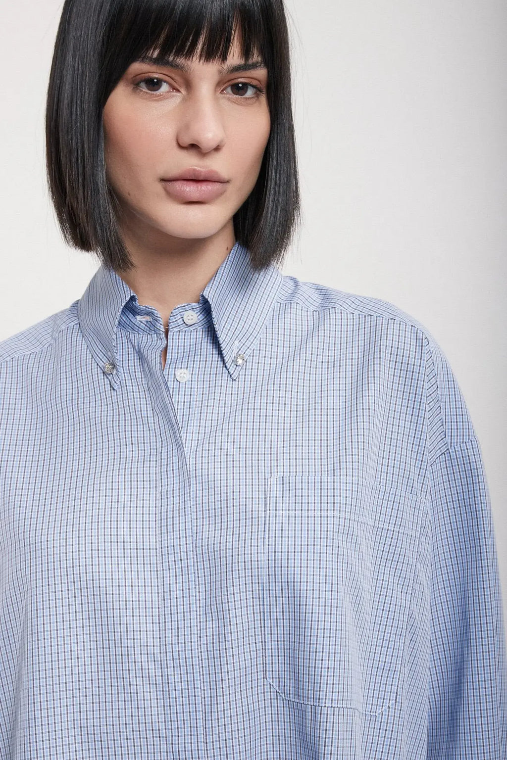 Ottod'Ame Camicia in cotone mod. DC5084 PE25 image 2