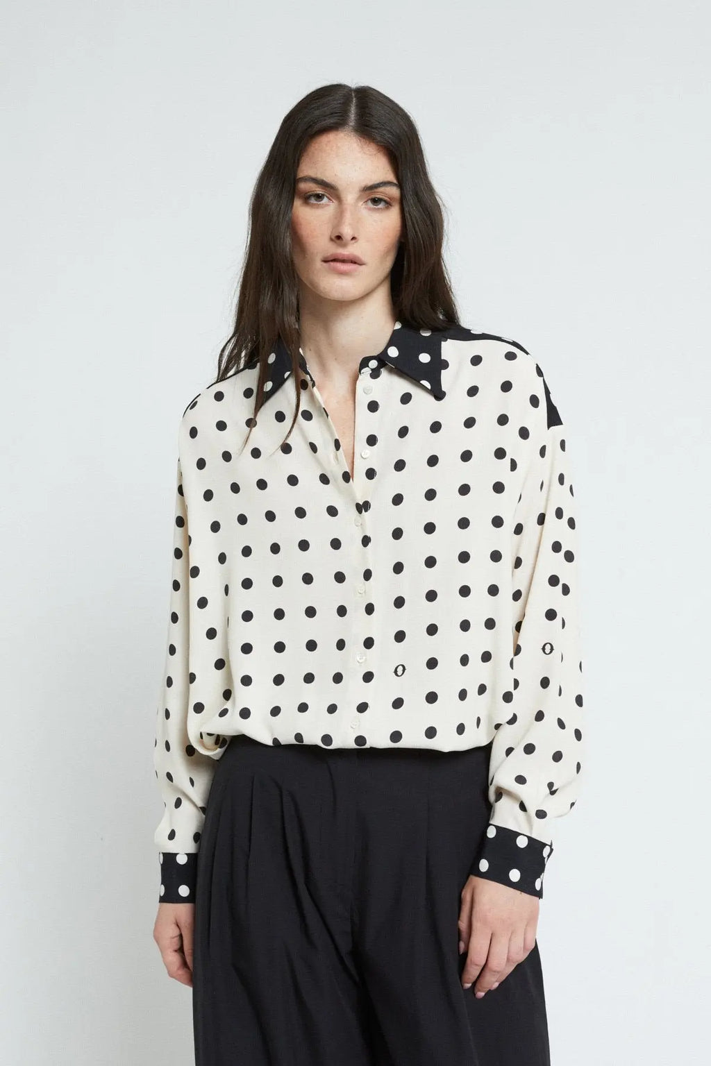 Ottod'Ame Camicia in crêpe di viscosa mod. DC5100 PE25 image 1