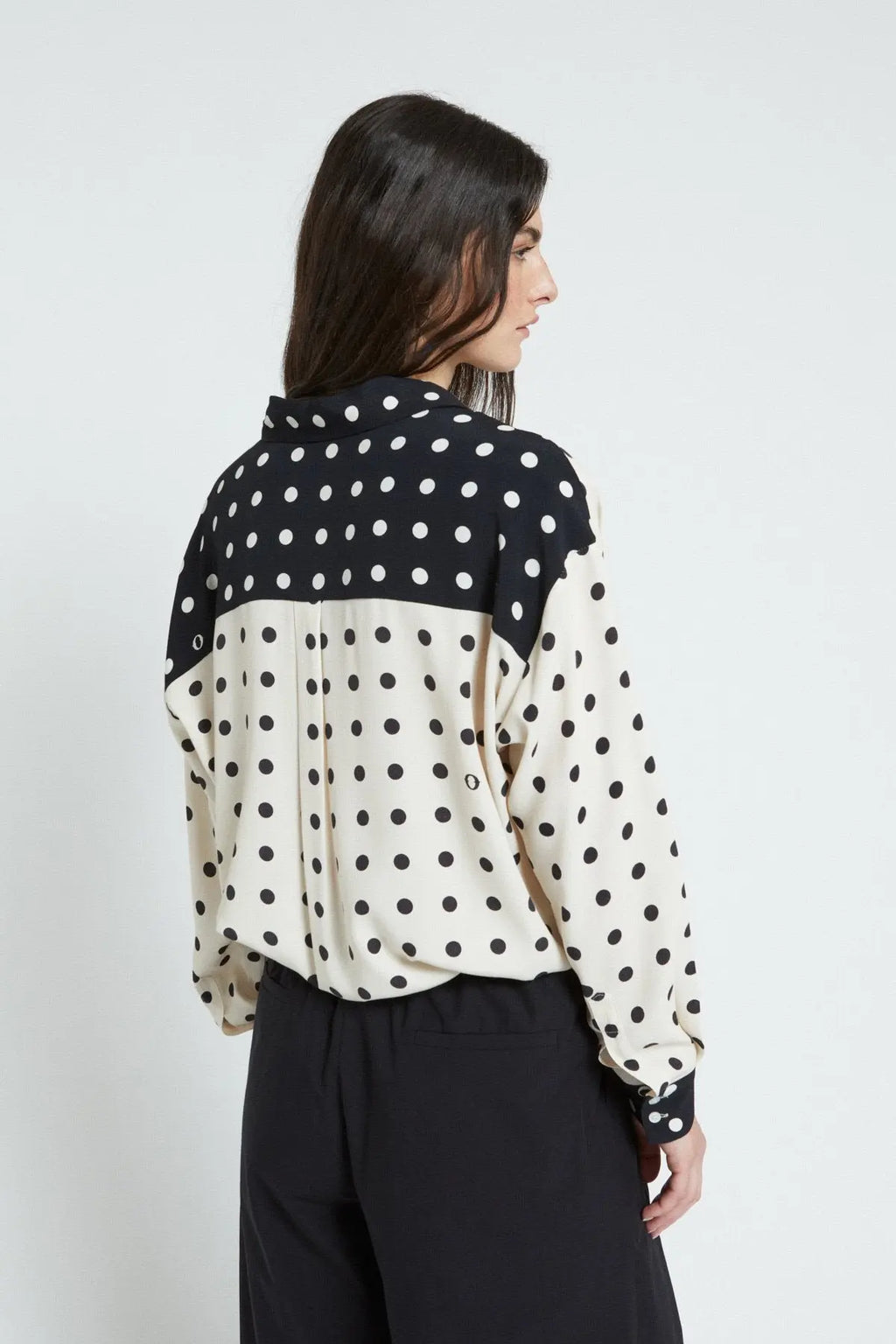 Ottod'Ame Camicia in crêpe di viscosa mod. DC5100 PE25 image 4