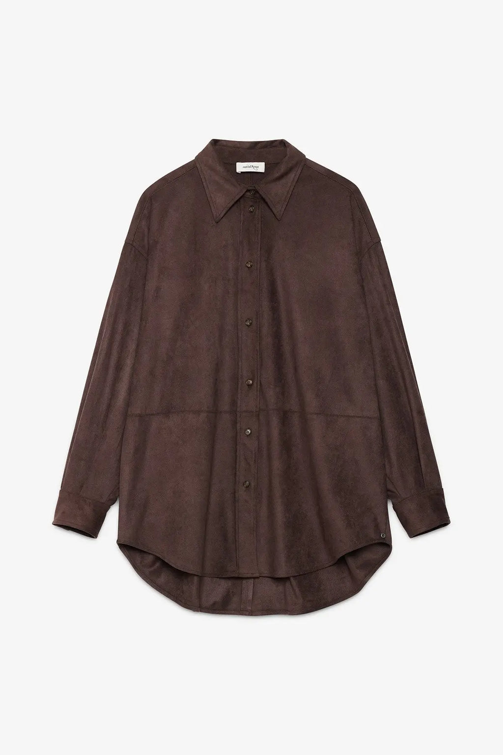 Ottod'Ame Camicia over effetto suede mod. DC5157 AI25 Ottod'Ame