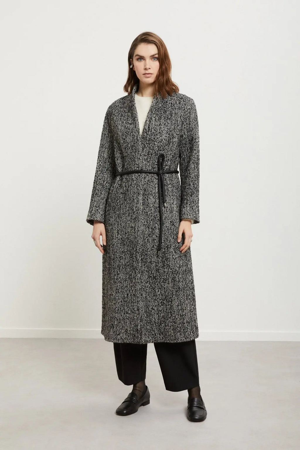Ottod'Ame Cappotto lungo in misto lana mod DJ0070  AI25 Ottod'Ame