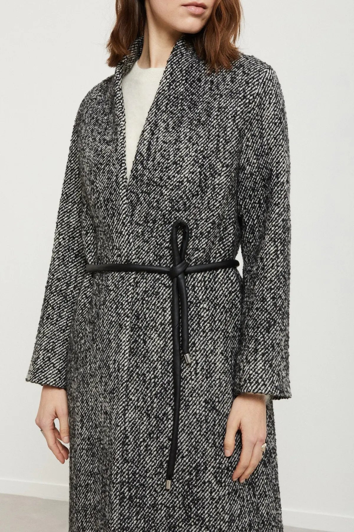 Ottod'Ame Cappotto lungo in misto lana mod DJ0070  AI25 Ottod'Ame