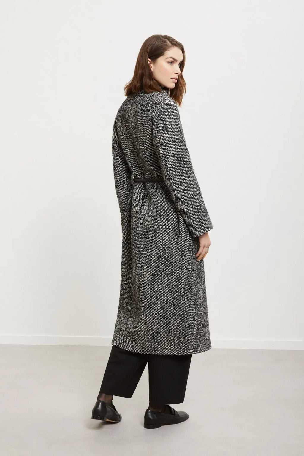 Ottod'Ame Cappotto lungo in misto lana mod DJ0070  AI25 Ottod'Ame