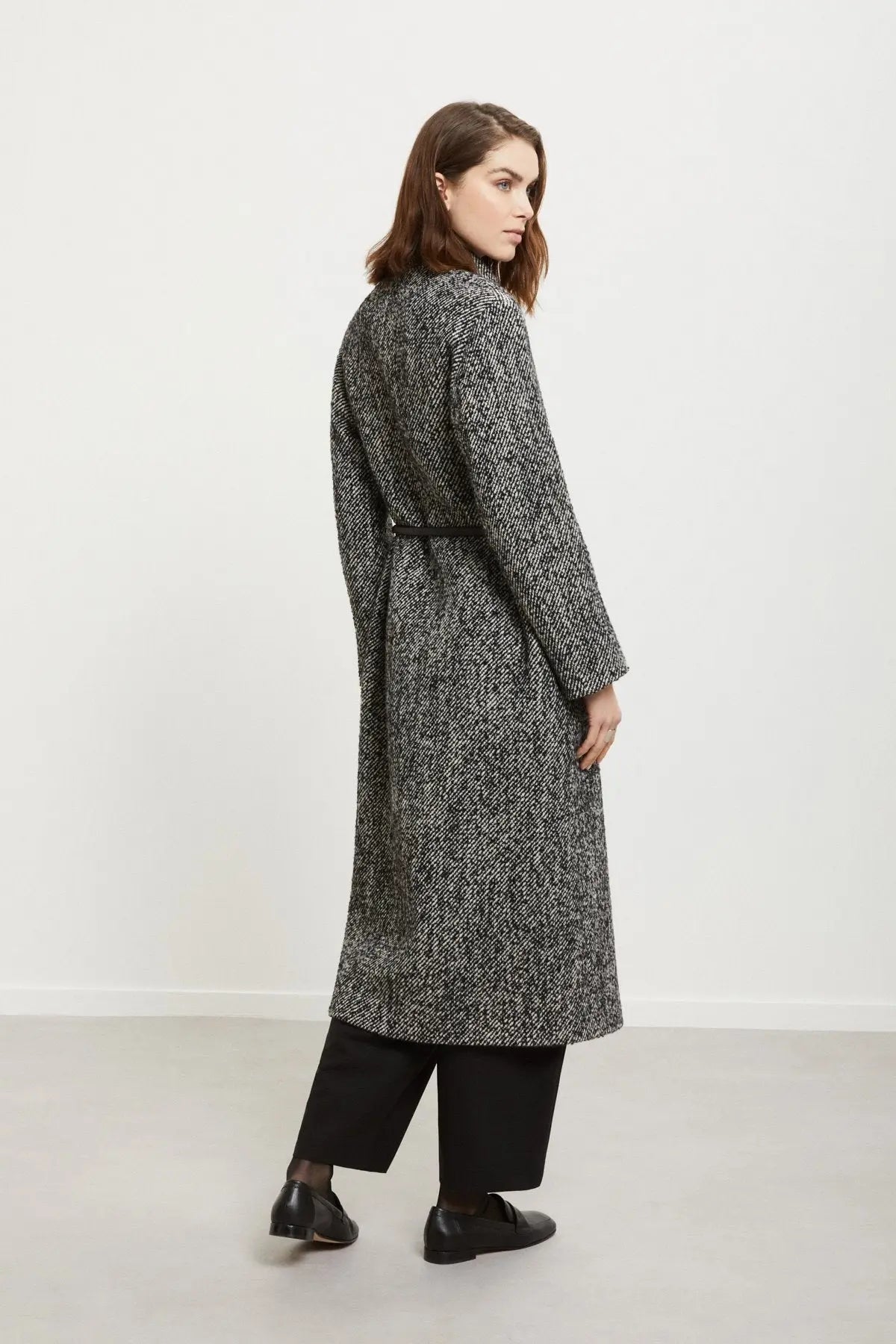 Ottod'Ame Cappotto lungo in misto lana mod DJ0070  AI25 Ottod'Ame