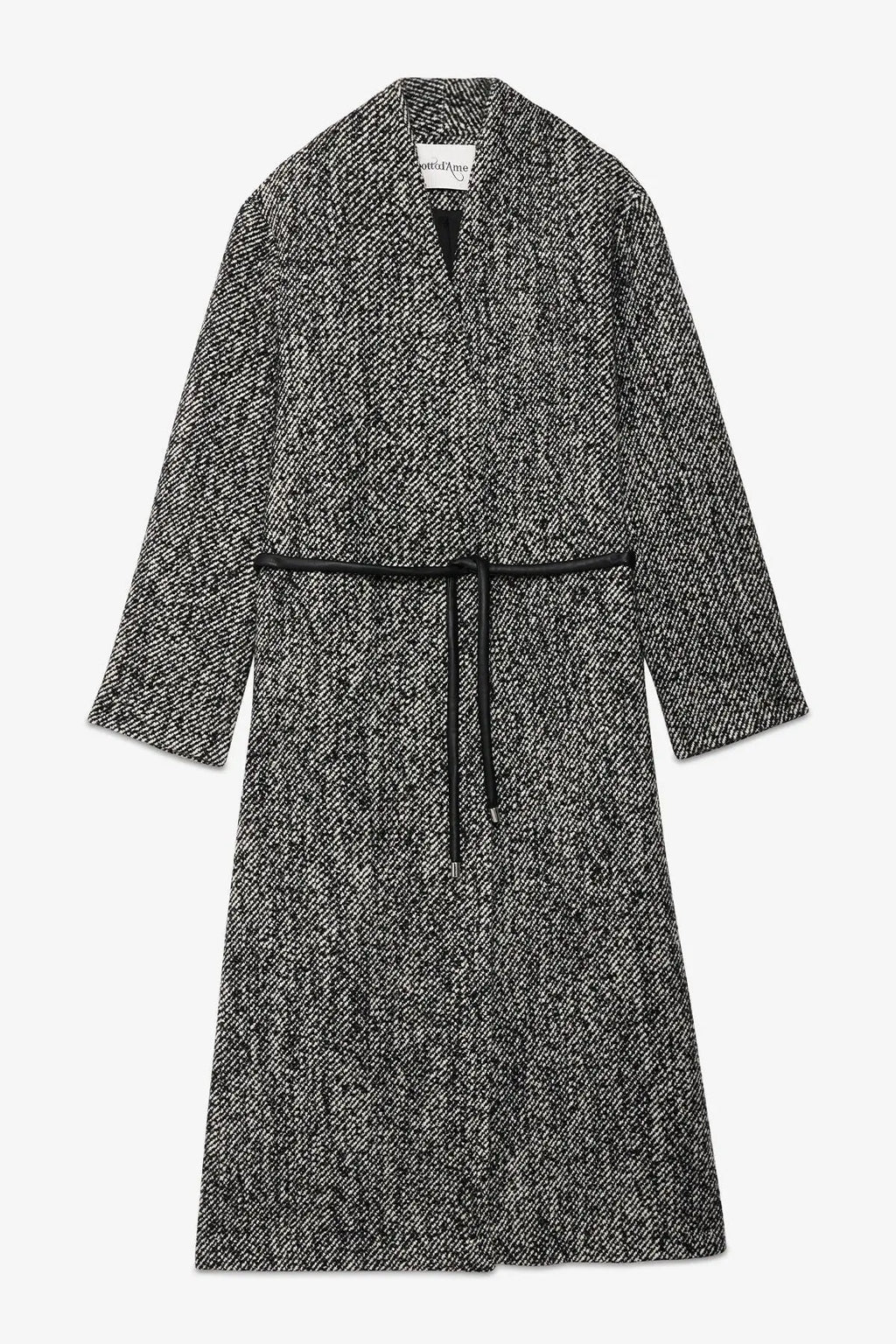 Ottod'Ame Cappotto lungo in misto lana mod DJ0070  AI25 Ottod'Ame