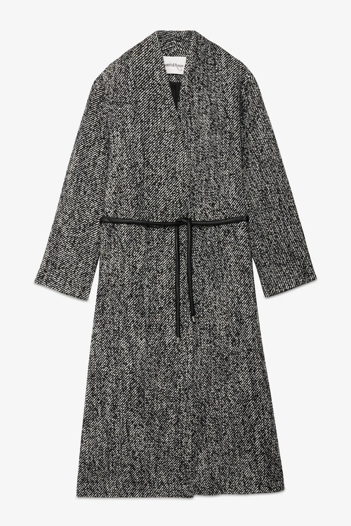 Ottod'Ame Cappotto lungo in misto lana mod DJ0070  AI25 Ottod'Ame
