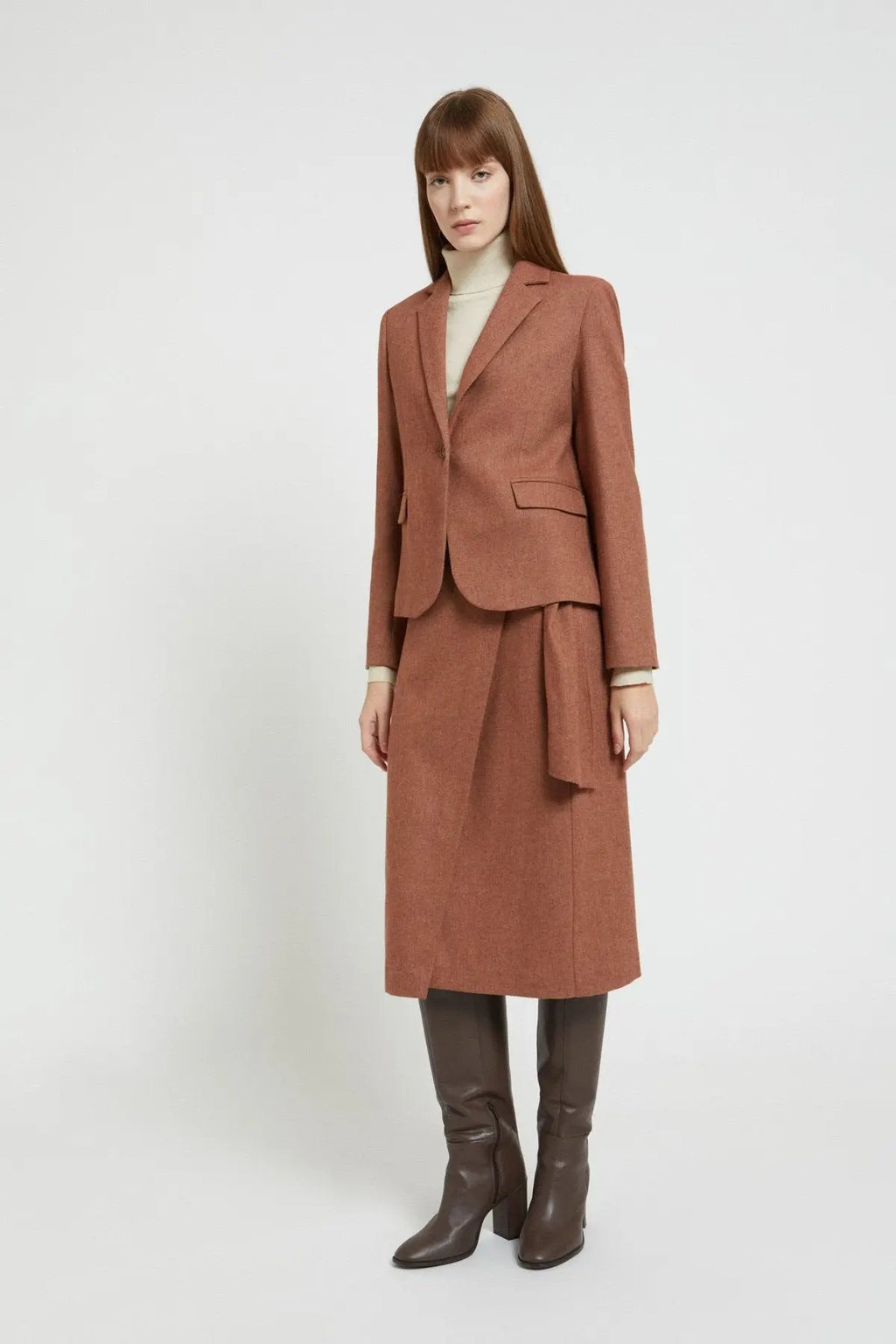 Ottod'Ame Giacca crop in misto lana mod. DG6161  AI25 Ottod'Ame