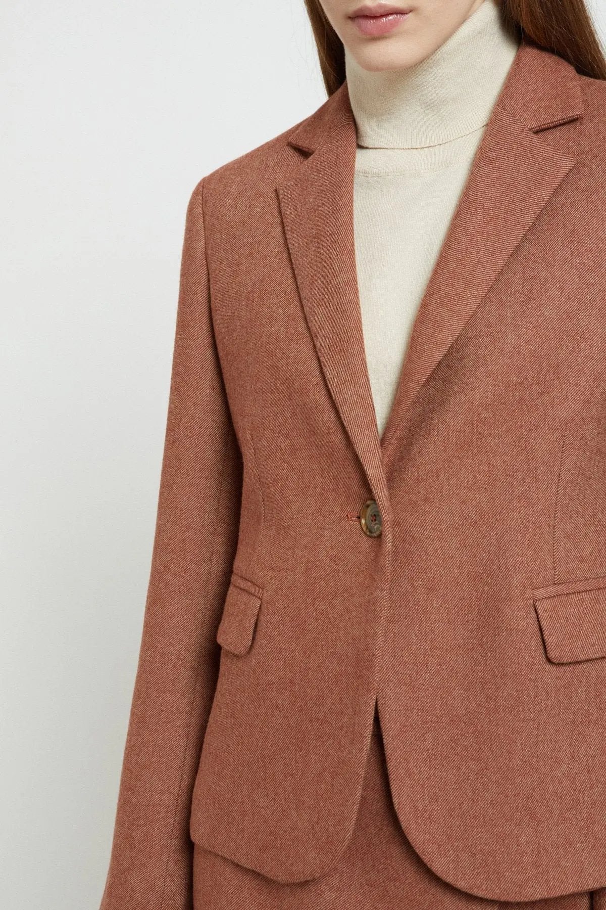 Ottod'Ame Giacca crop in misto lana mod. DG6161  AI25 Ottod'Ame