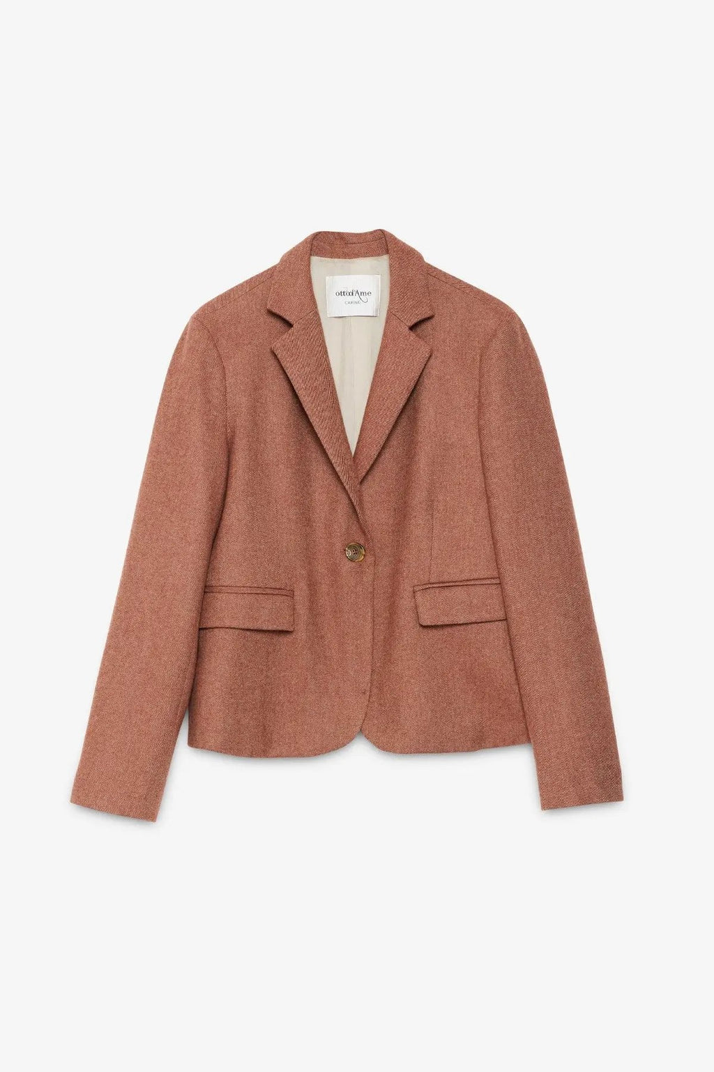 Ottod'Ame Giacca crop in misto lana mod. DG6161  AI25 Ottod'Ame