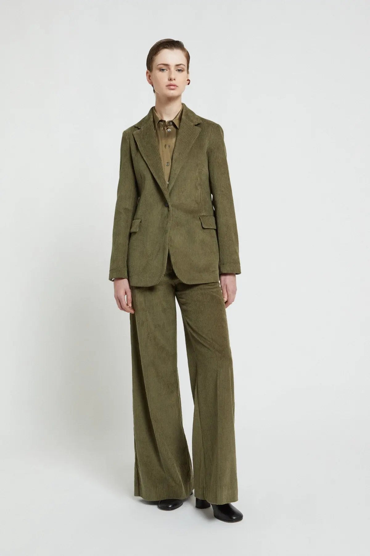 Ottod'Ame Giacca monopetto in velluto mod. DG6156 AI25 Ottod'Ame