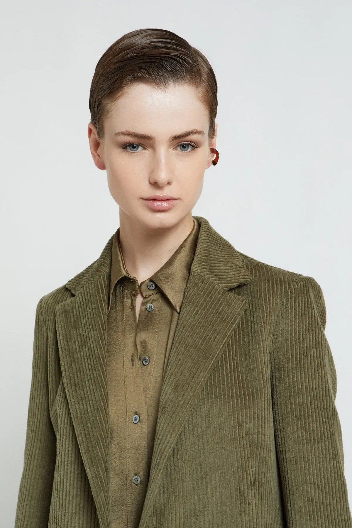 Ottod'Ame Giacca monopetto in velluto mod. DG6156 AI25 Ottod'Ame