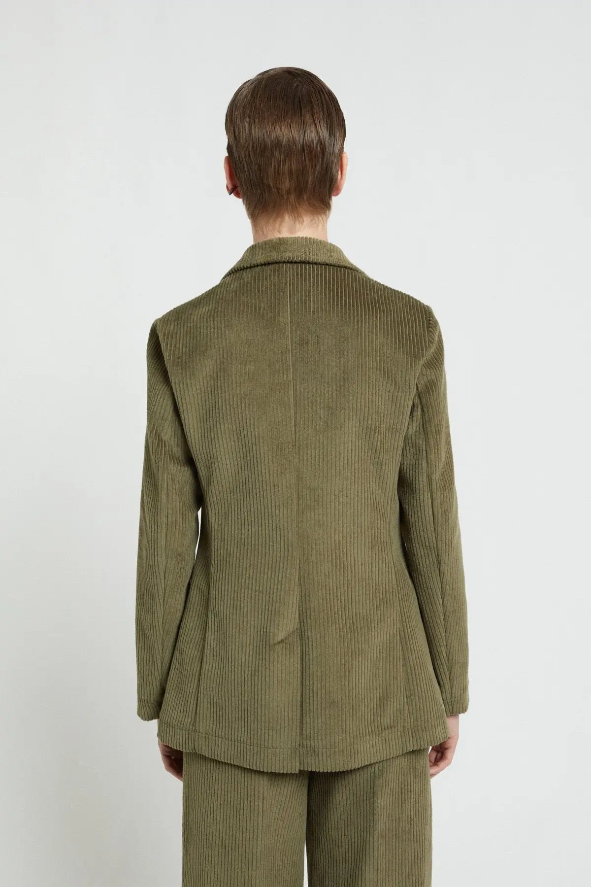 Ottod'Ame Giacca monopetto in velluto mod. DG6156 AI25 Ottod'Ame