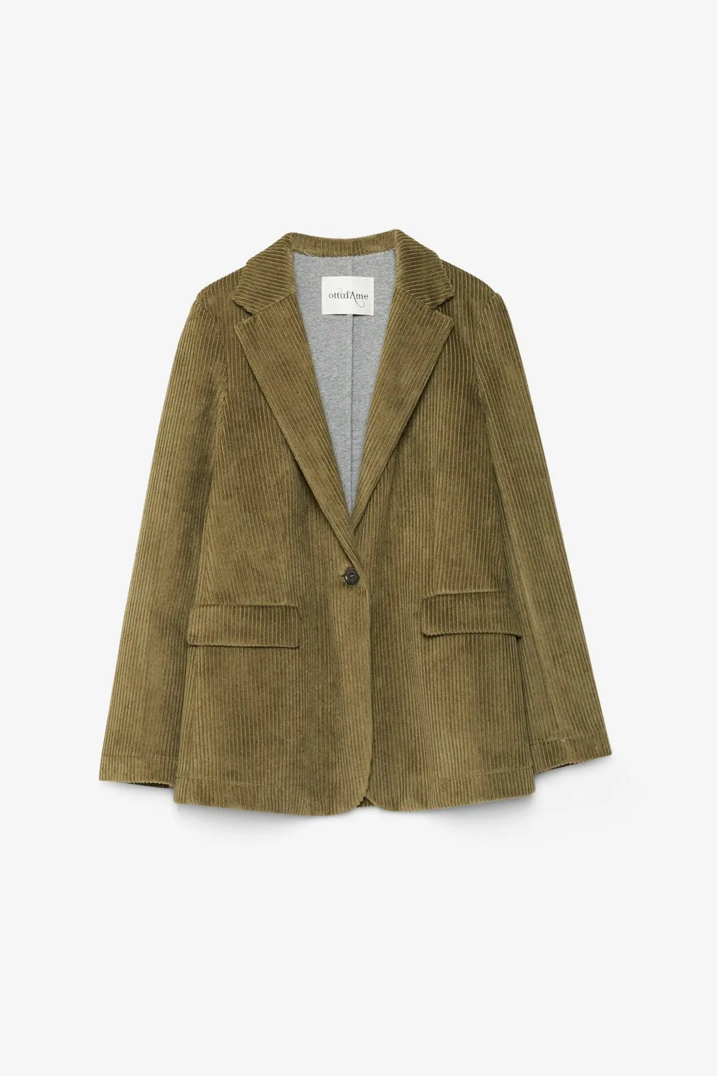 Ottod'Ame Giacca monopetto in velluto mod. DG6156 AI25 Ottod'Ame