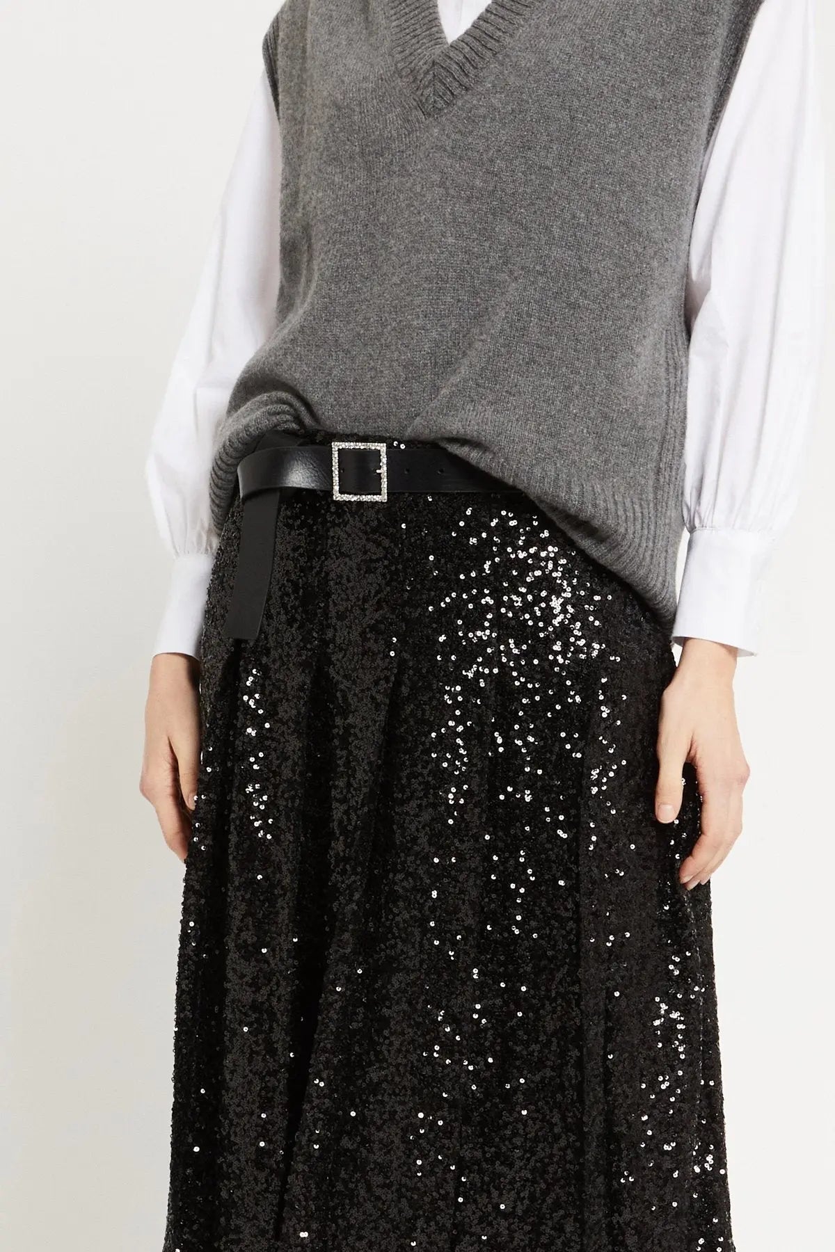 Ottod'Ame Gonna midi con paillettes mod. TN6244  AI25 Ottod'Ame