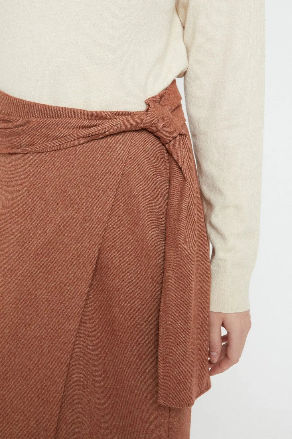 Ottod'Ame Gonna pareo in misto lana mod. DN6232  AI25 Ottod'Ame