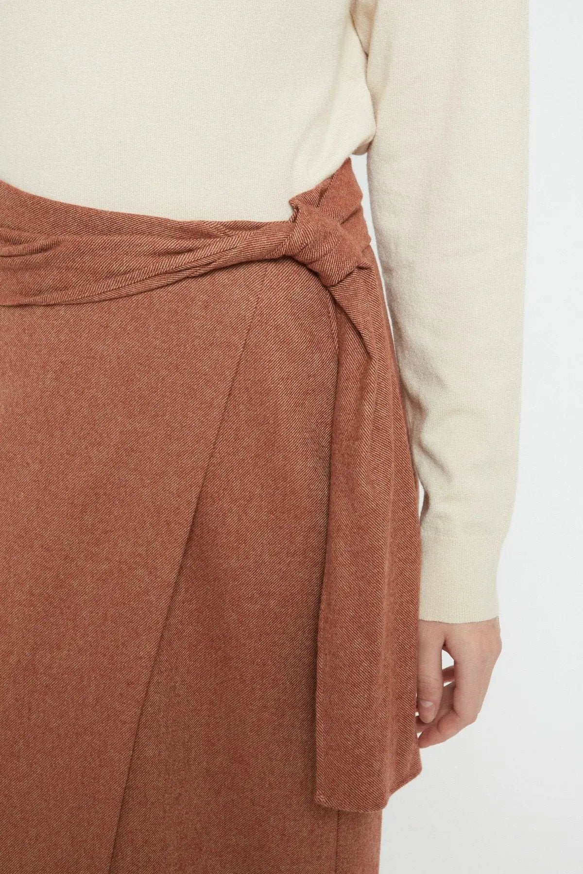 Ottod'Ame Gonna pareo in misto lana mod. DN6232  AI25 Ottod'Ame