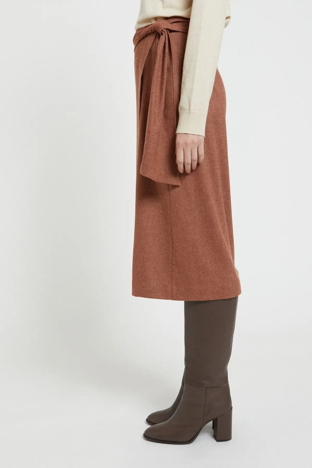 Ottod'Ame Gonna pareo in misto lana mod. DN6232  AI25 Ottod'Ame