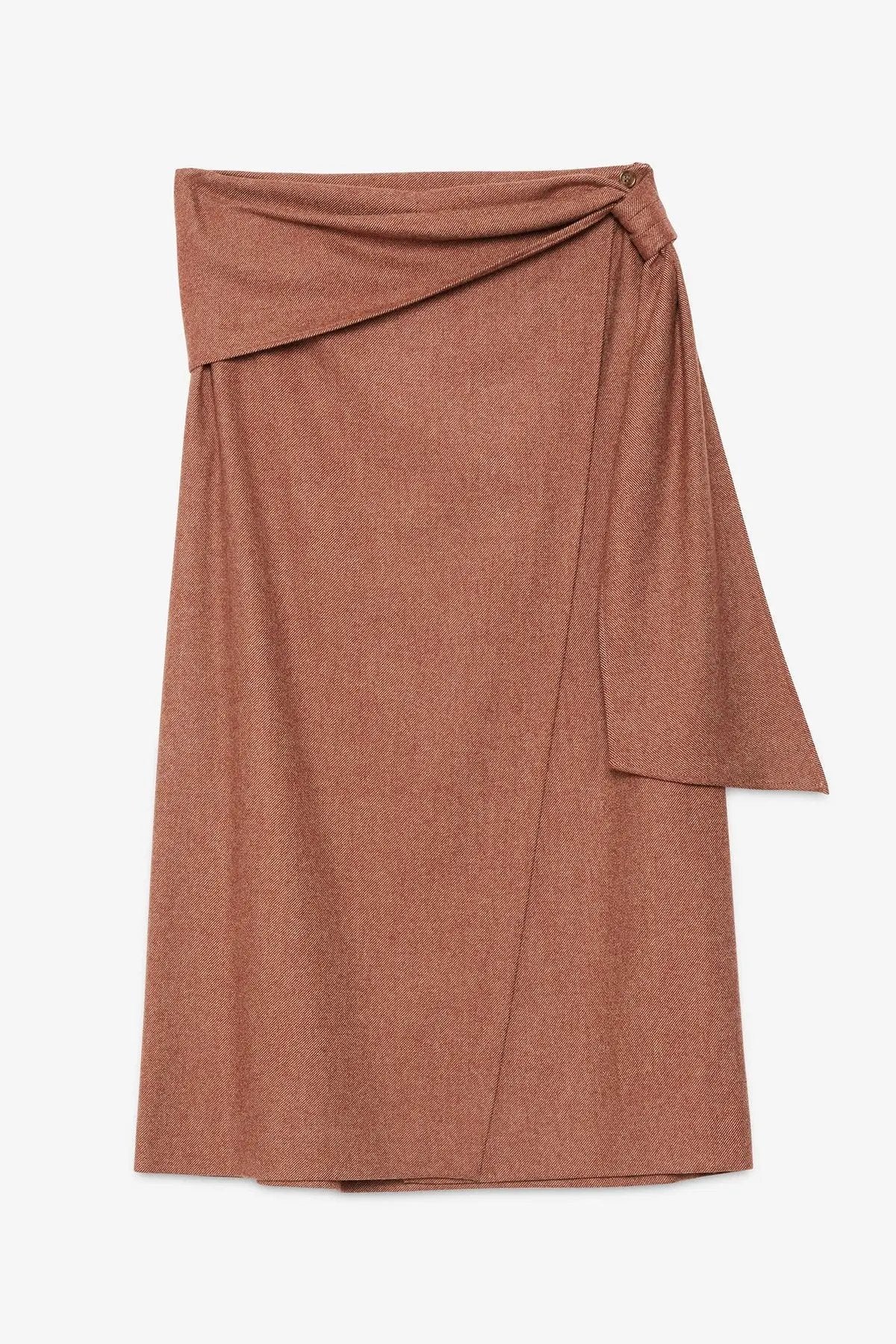 Ottod'Ame Gonna pareo in misto lana mod. DN6232  AI25 Ottod'Ame