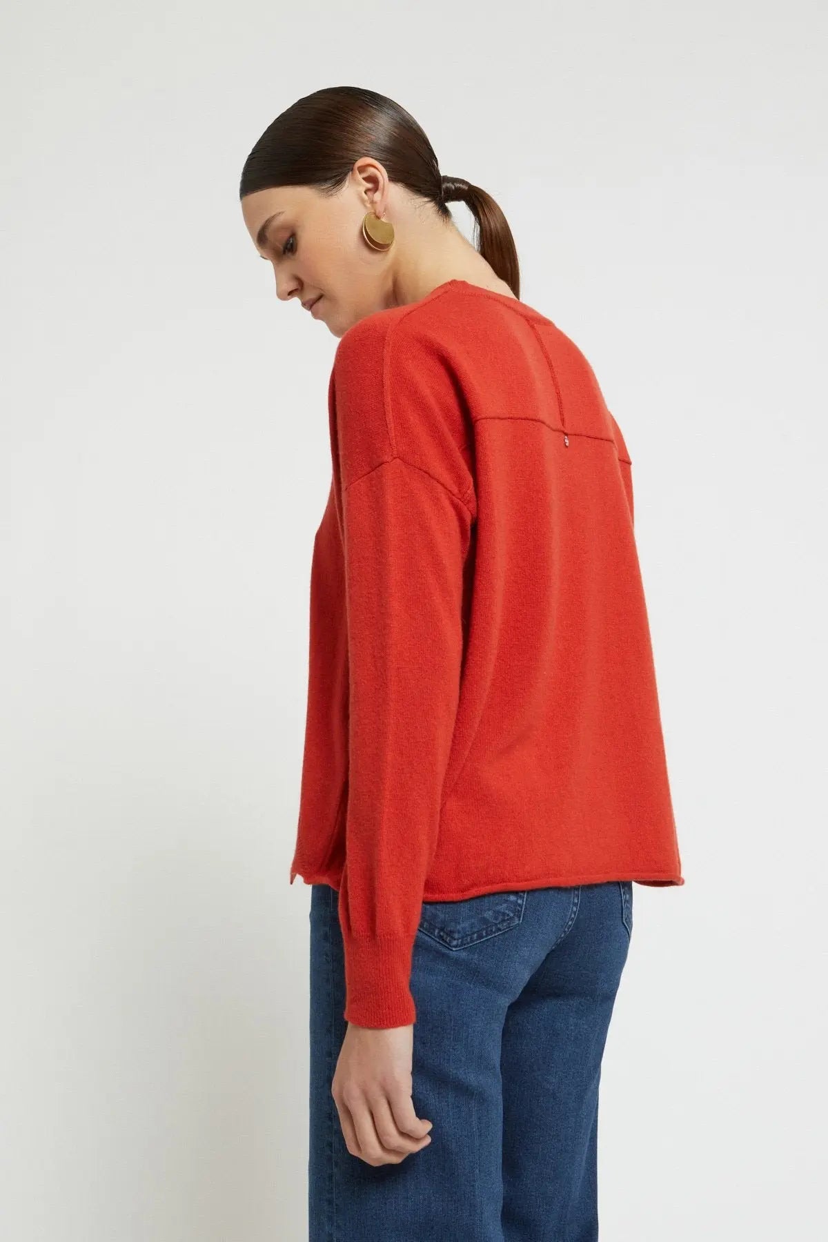 Ottod'Ame Maglia in misto lana mod. DK9223 AI25 Ottod'Ame