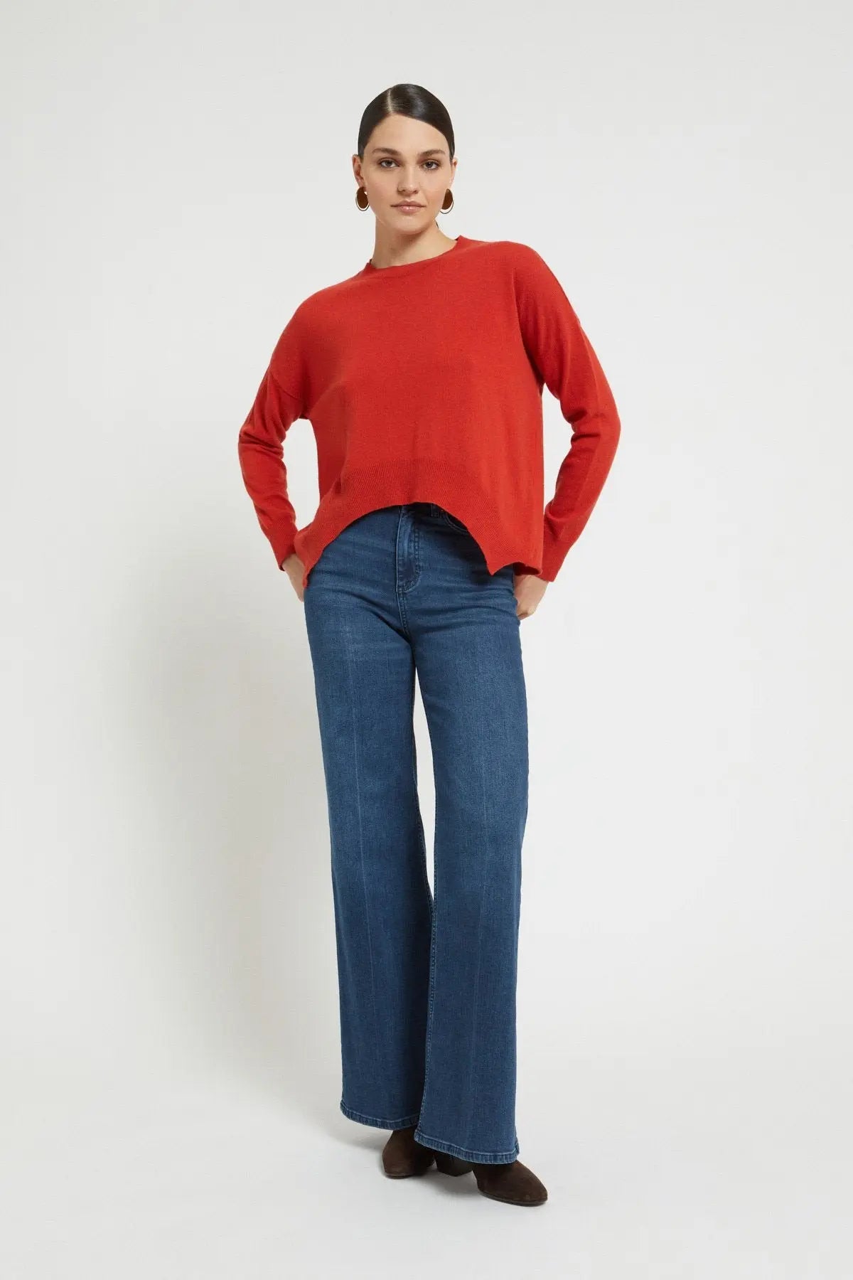 Ottod'Ame Maglia in misto lana mod. DK9223 AI25 Ottod'Ame