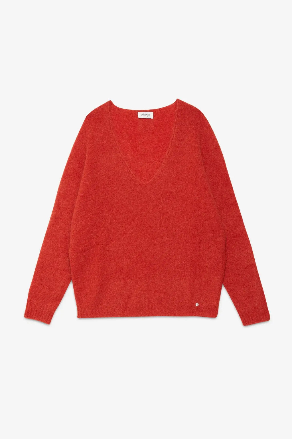Ottod'Ame Maglia in misto lana scollo a V mod. DK9236  AI25 Ottod'Ame