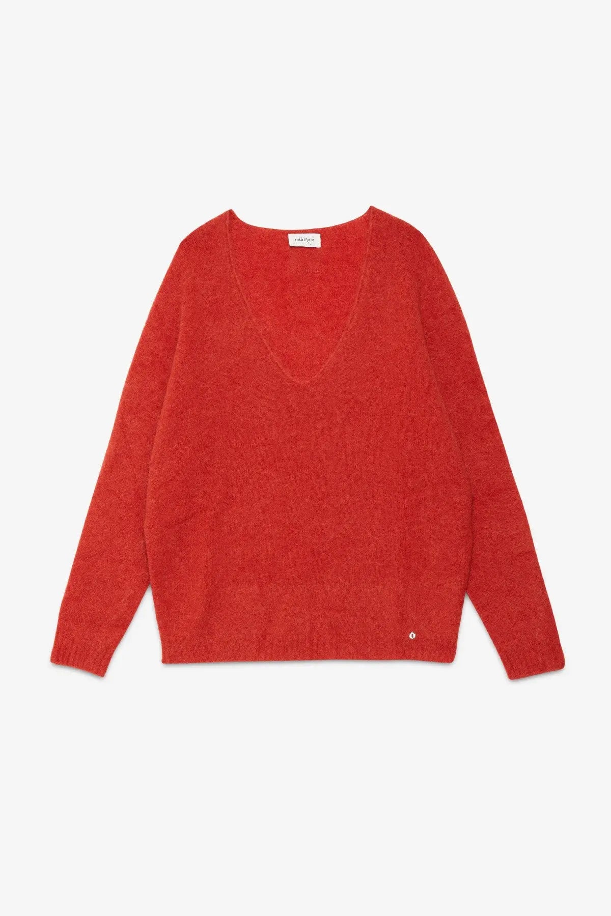 Ottod'Ame Maglia in misto lana scollo a V mod. DK9236  AI25 Ottod'Ame