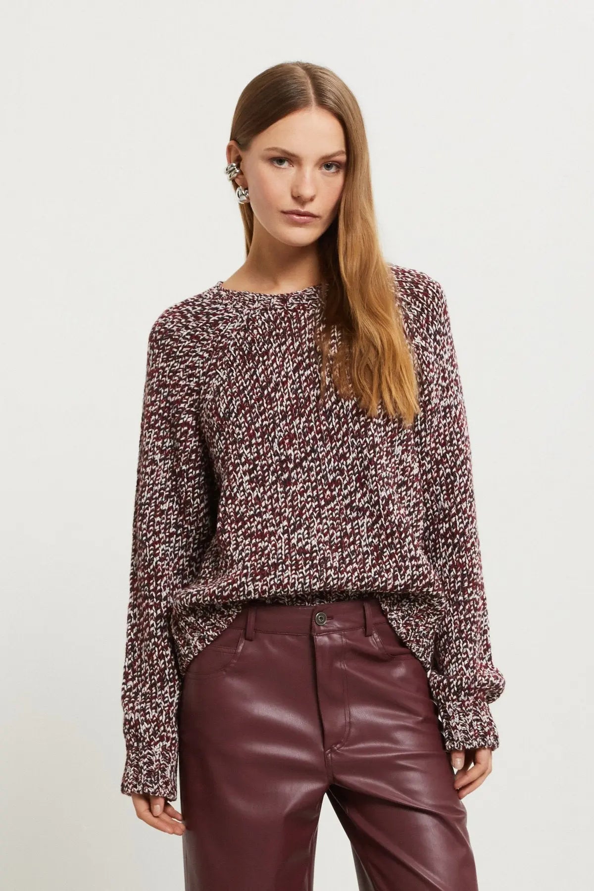 Ottod'Ame Maglione in misto lana mod DK9277  AI25 Ottod'Ame