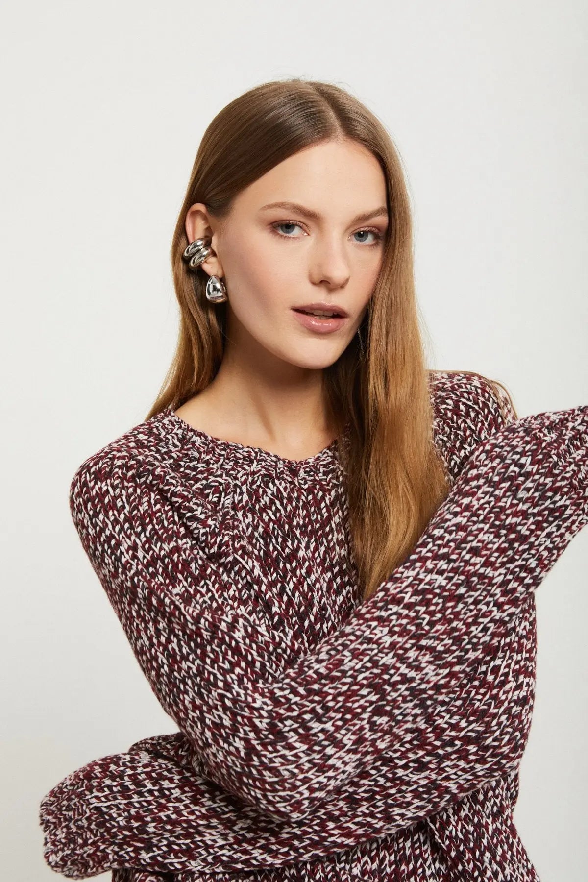 Ottod'Ame Maglione in misto lana mod DK9277  AI25 Ottod'Ame