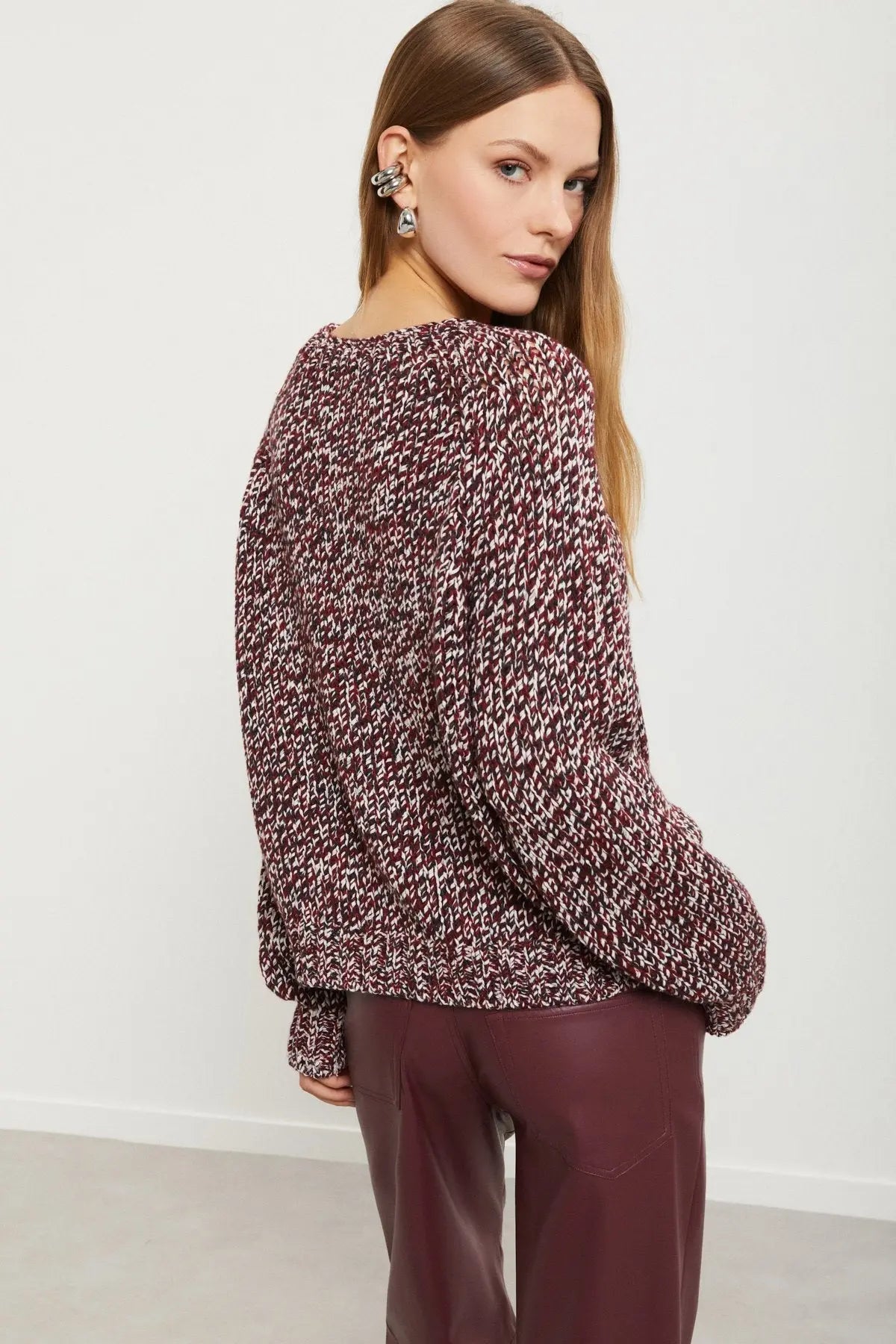 Ottod'Ame Maglione in misto lana mod DK9277  AI25 Ottod'Ame