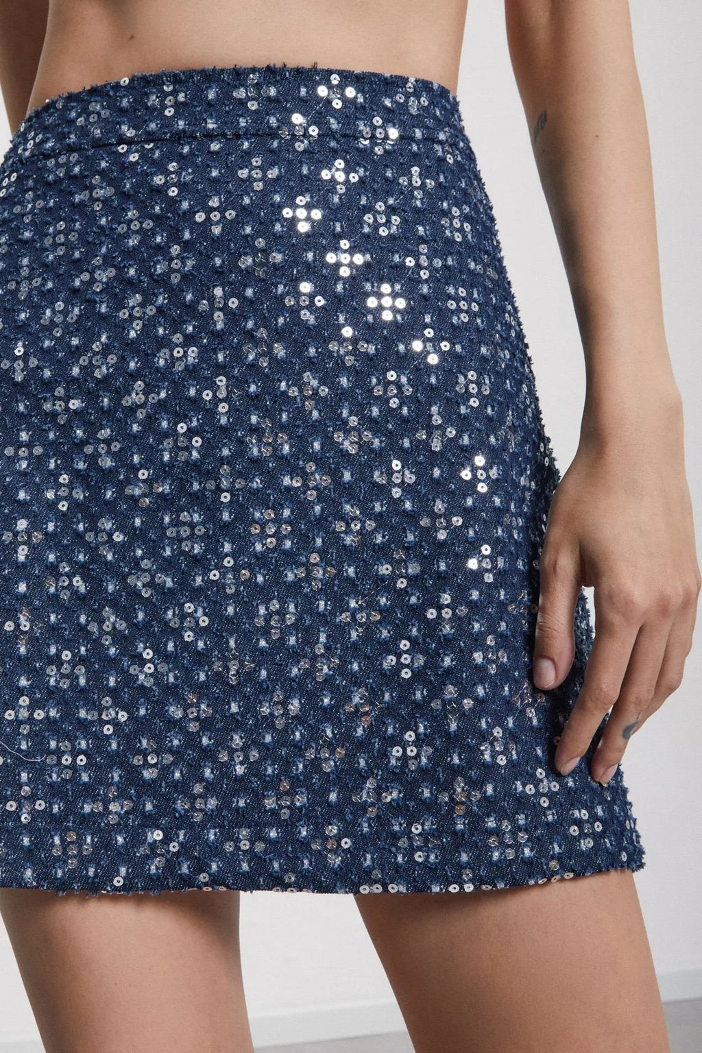 Ottod'Ame Mini gonna con paillettes mod DN6192 PE25 image 3