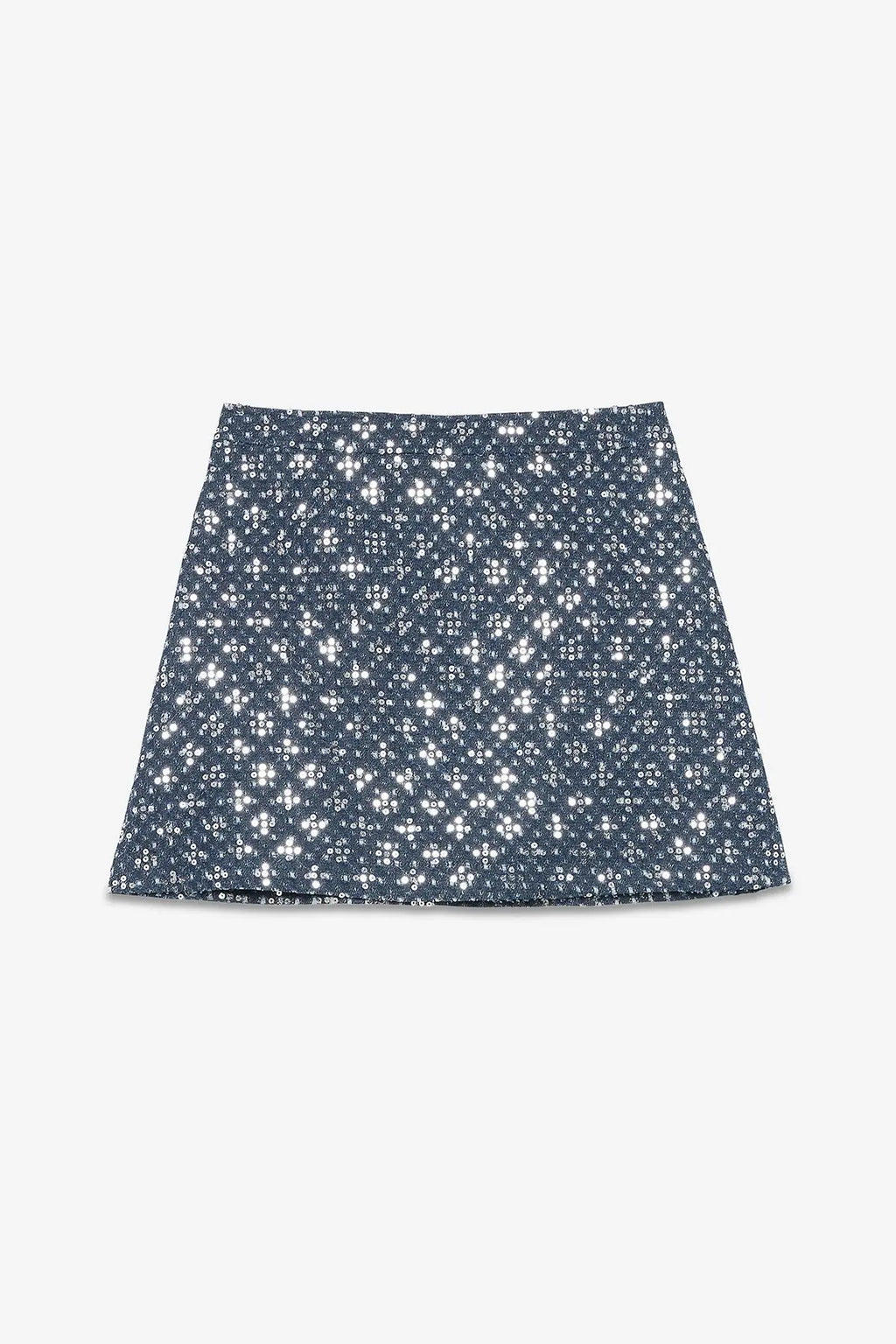 Ottod'Ame Mini gonna con paillettes mod DN6192 PE25 image 4