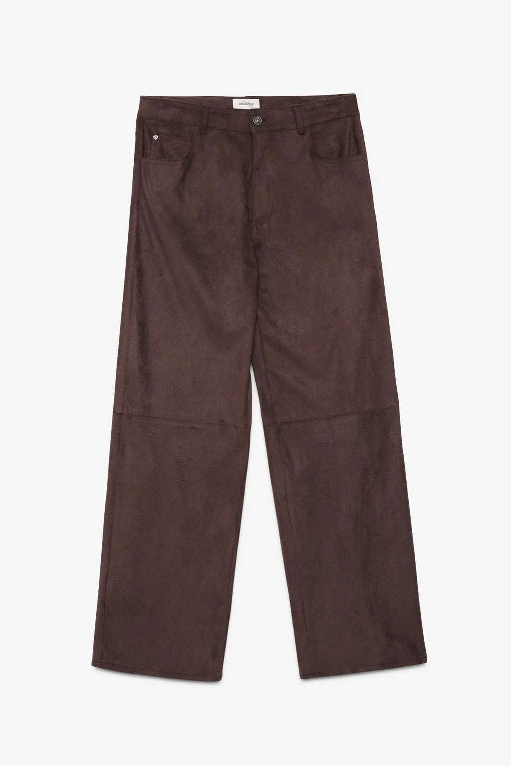Ottod'Ame Pantalone dritto effetto suede mod. DP9861 AI25 Ottod'Ame