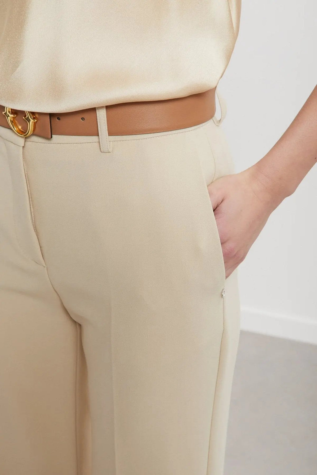 Ottod'Ame Pantalone palazzo mod. DP9611-2  AI25 Ottod'Ame