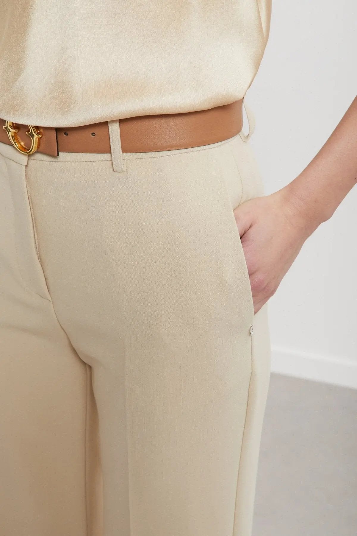 Ottod'Ame Pantalone palazzo mod. DP9611-2  AI25 Ottod'Ame