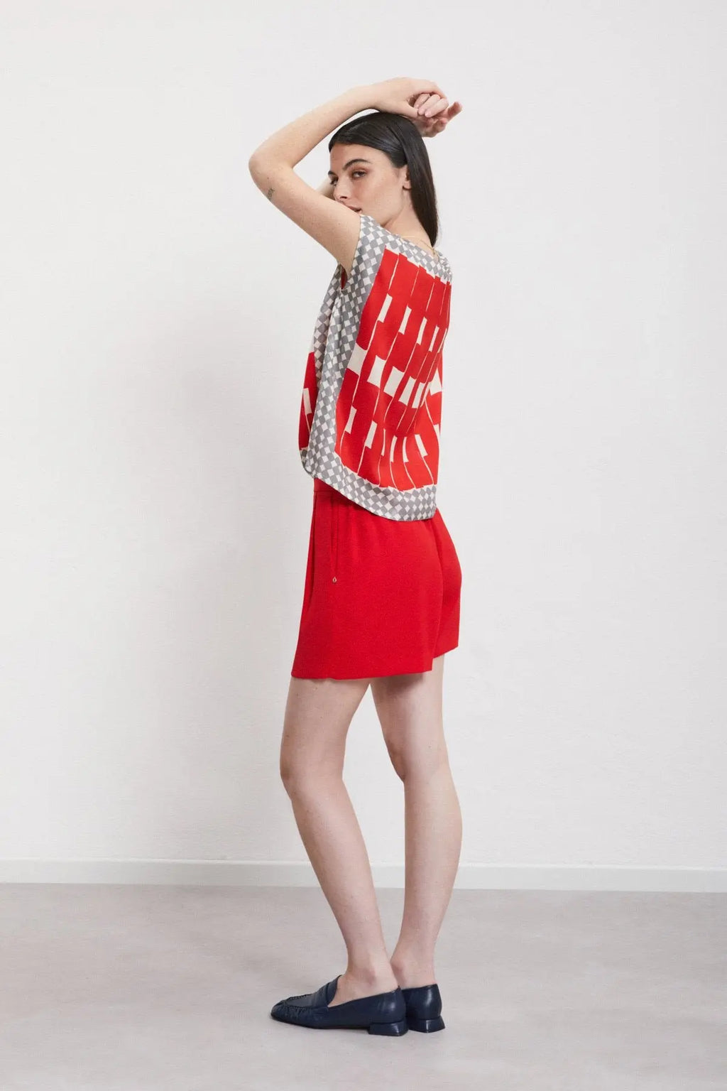 Ottod'ame Shorts tinta unita mod. DP9746 PE25 image 2