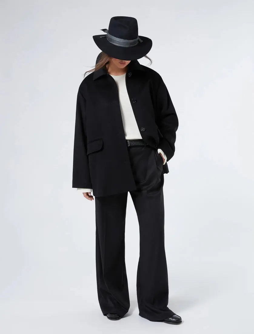 Persona by Marina Rinaldi Caban in drap di pura lana Assenzi AI25 Persona by Marina Rinaldi